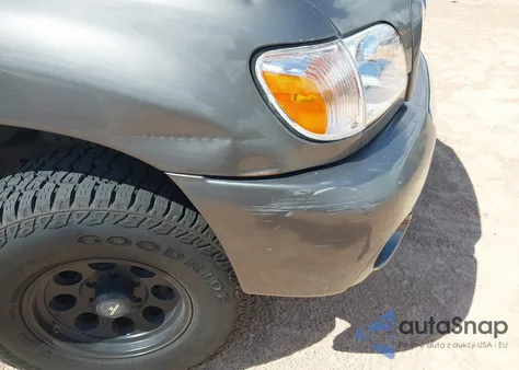 2006 Toyota Tundra Sr5 V8 из США, поврежденный, VIN 5TBRT34126S481936